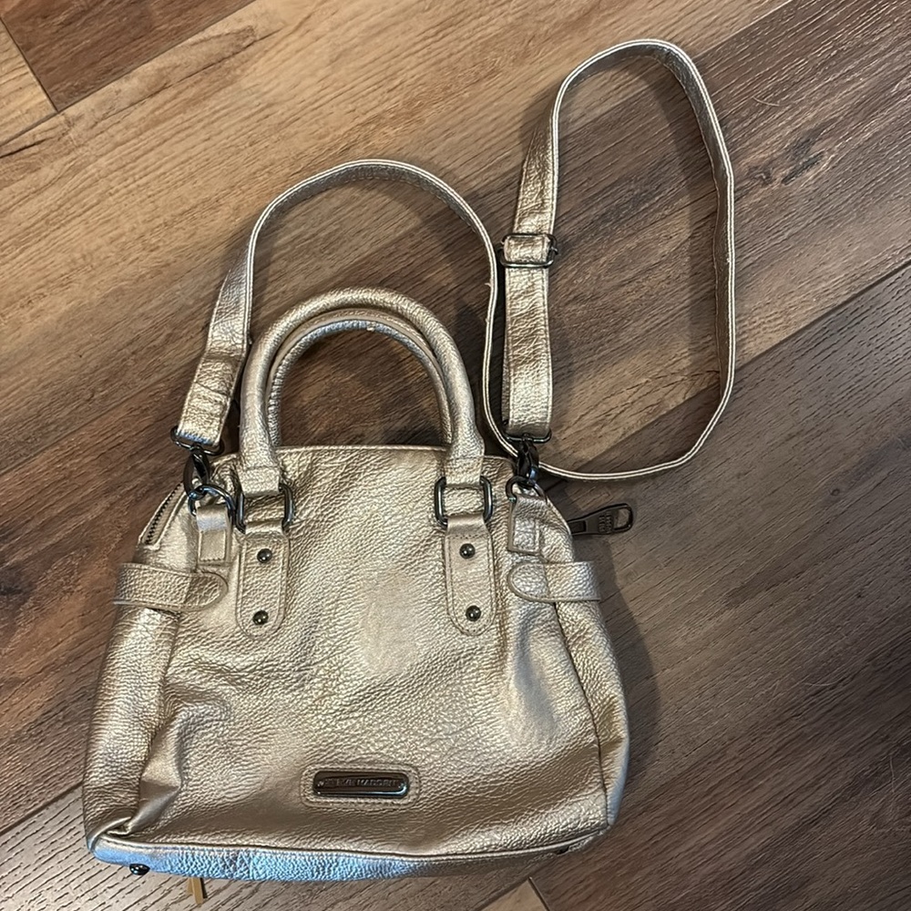 Steve Madden Gold Women's Handbag - Picture 3 of 5